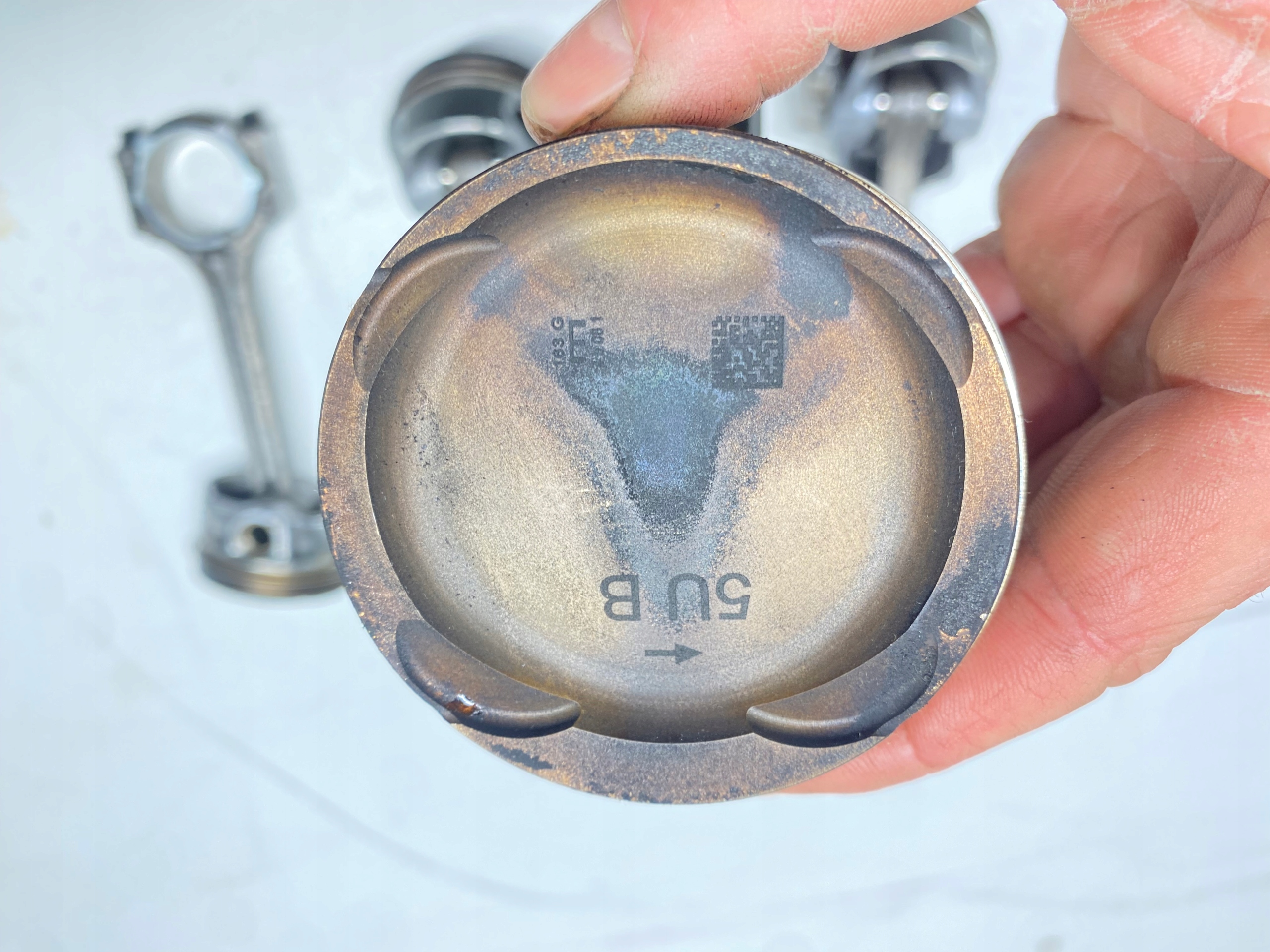 piston connecting rod KIA CEED III 1.5 T-GDI G4LH 20-25