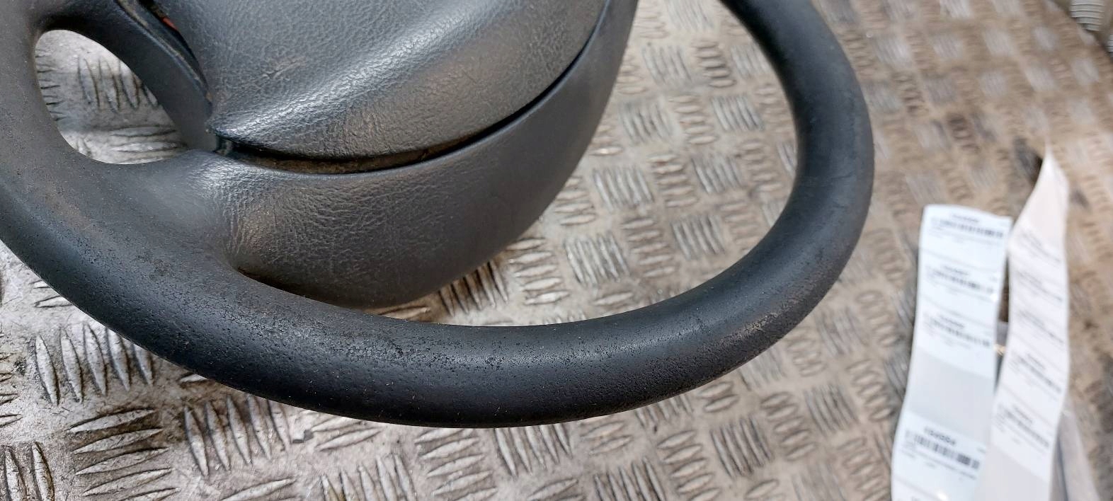 steering wheel, + airbag CITROEN JUMPY II airbag driver´s