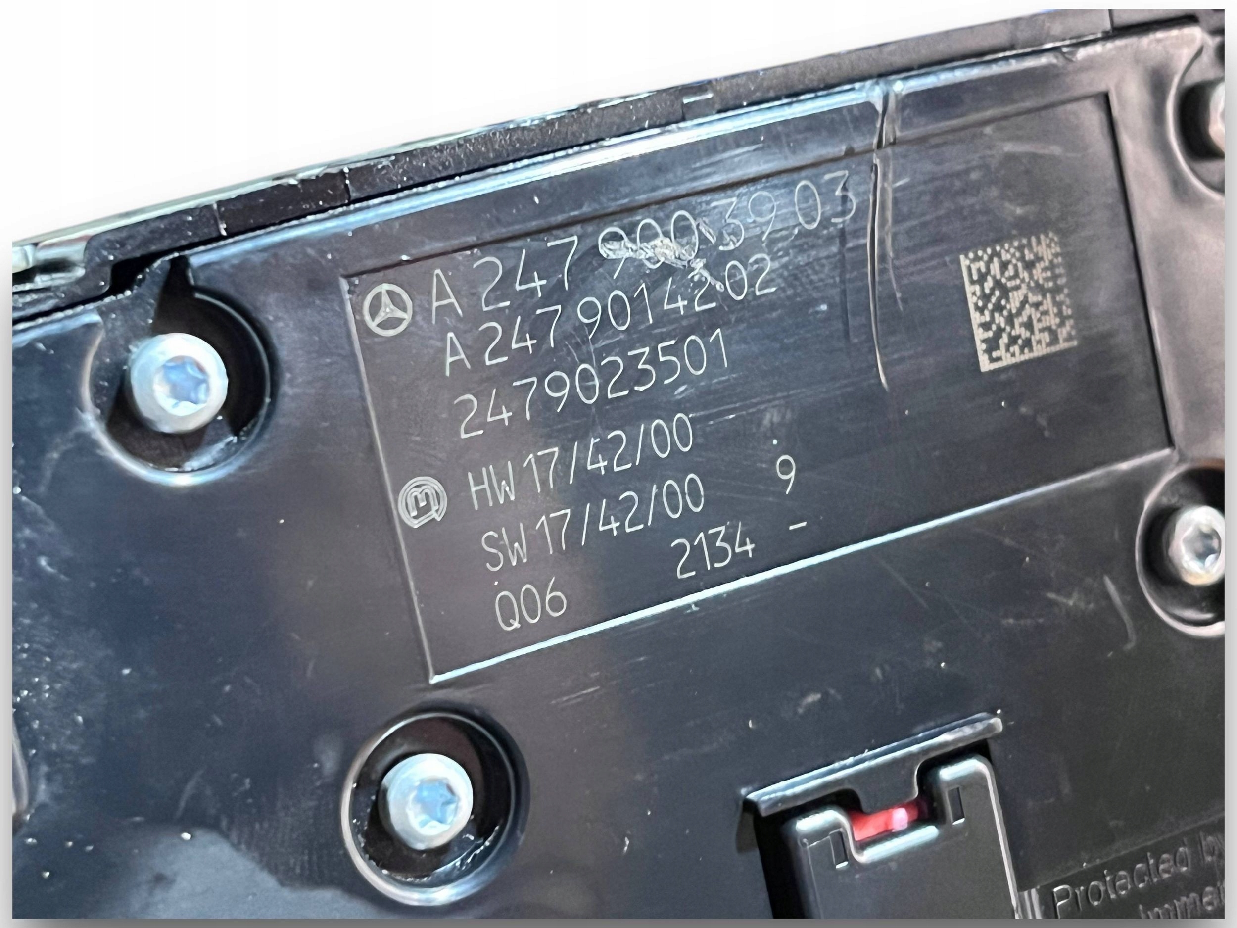 PANEL TOUCHPAD MERCEDES W247 W177 A2479003903 $J