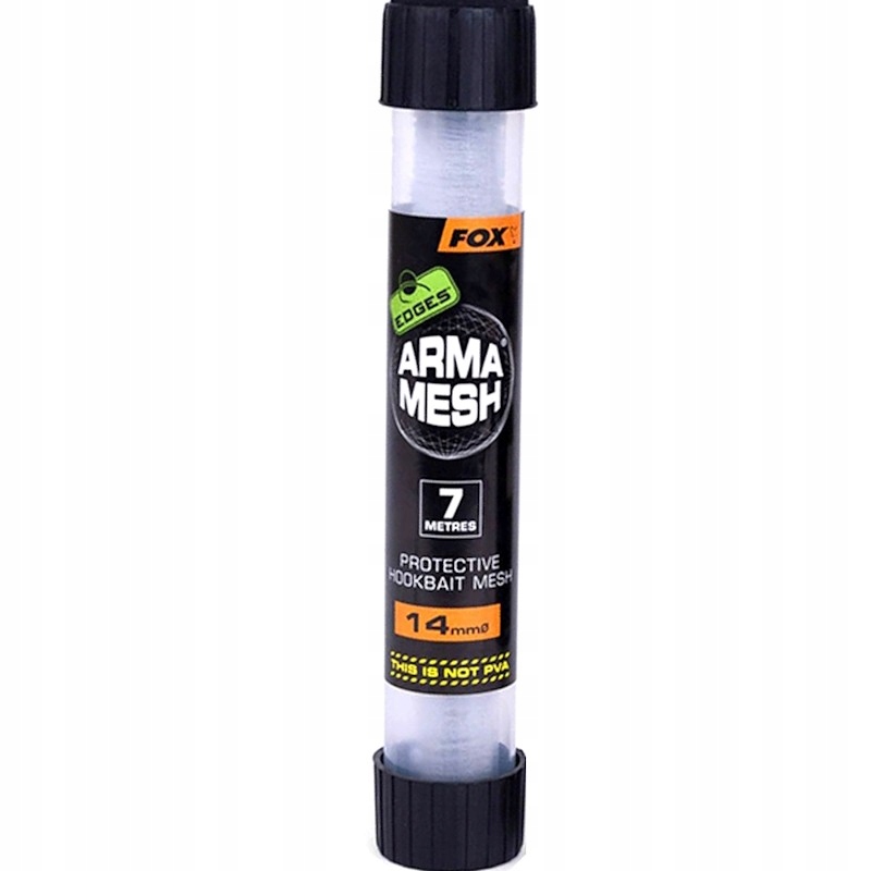 Siatka Nierozpuszczalna Do Przynęt+ Tuba Ubijak Fox Edges Arma Mesh 14mm 7m