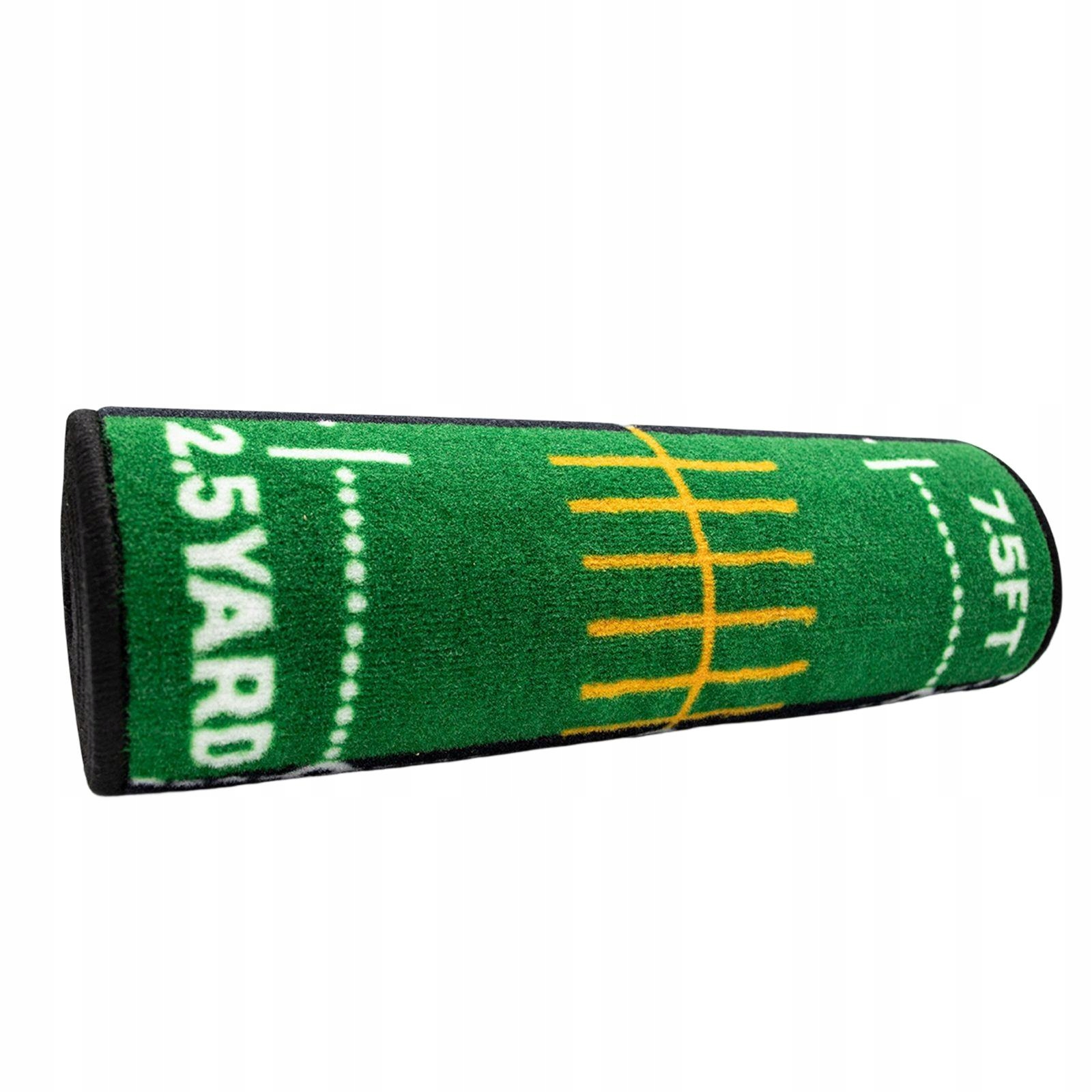 Portable Golf Putting Mat Golf Practice Golf Hitting Pad Golf Putter Marka inna