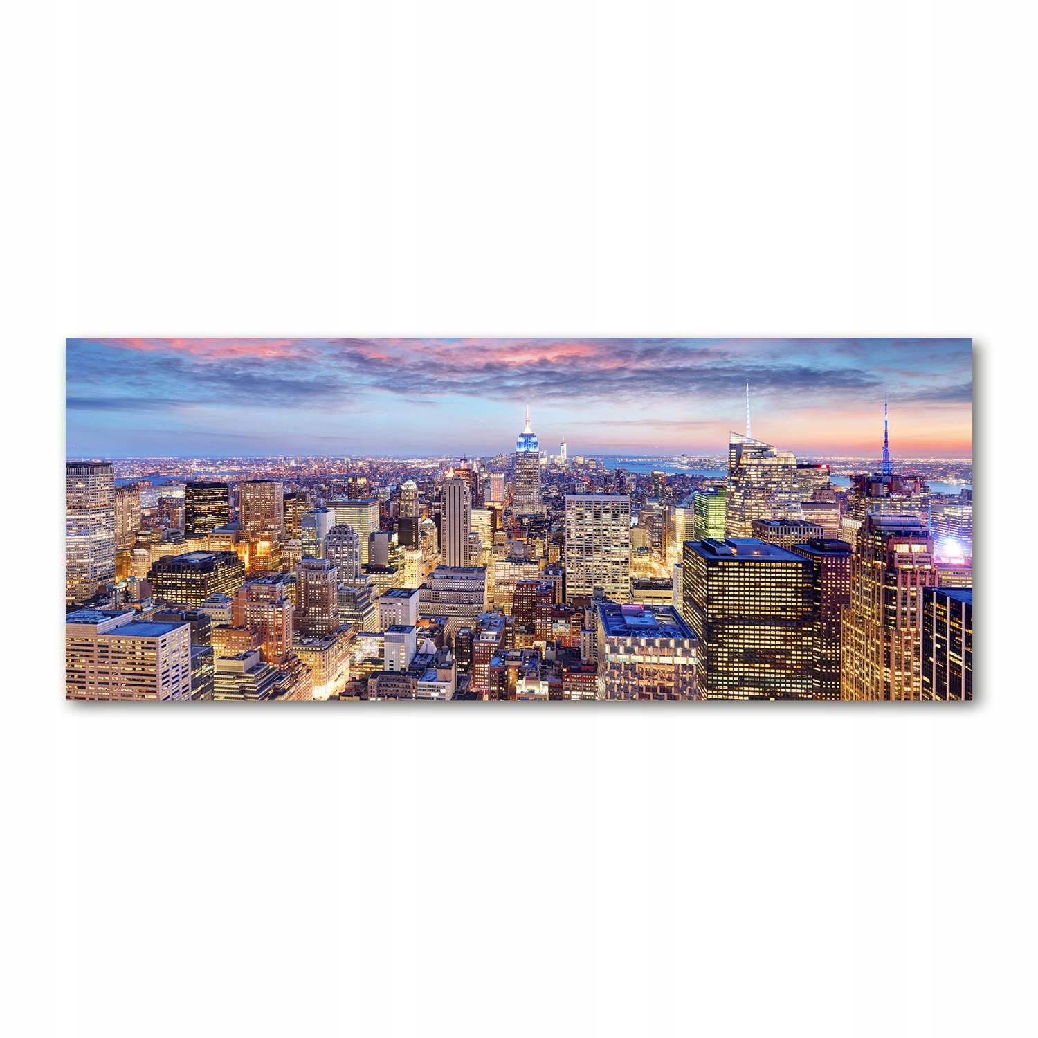 

Foto obraz na szkle akrylowym Nowy Jork 125x50 cm