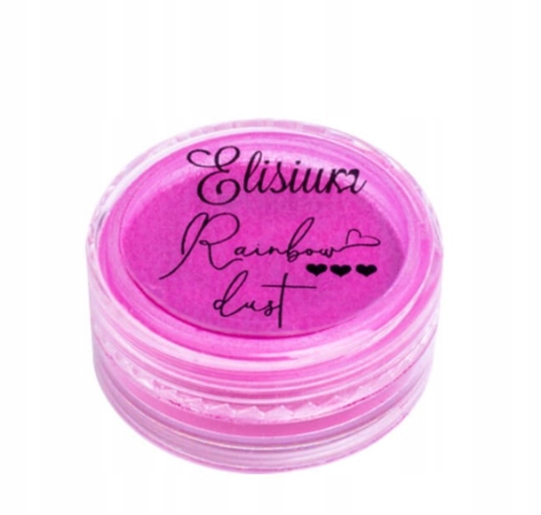 

Elisium Rainbow Dust Magenta Pyłek Do Paznokci