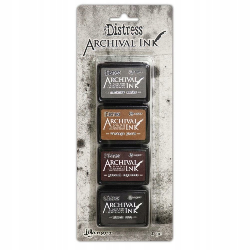 Tim Holtz Distress Archive Mini Ink Pads Kit 3 (AITK64848)
