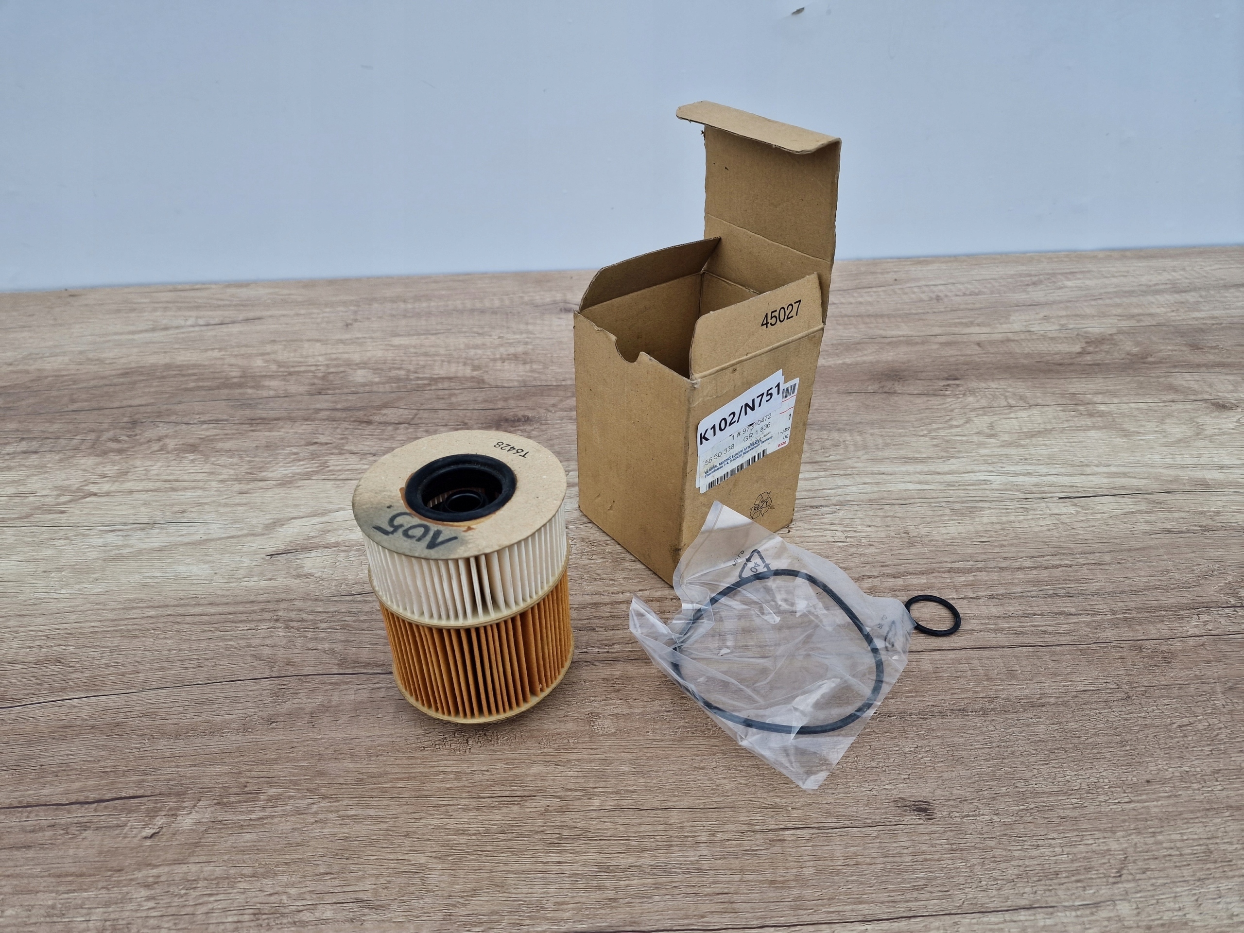 filter oleja novy OPEL VECTRA RENAULT SAAB DIESEL