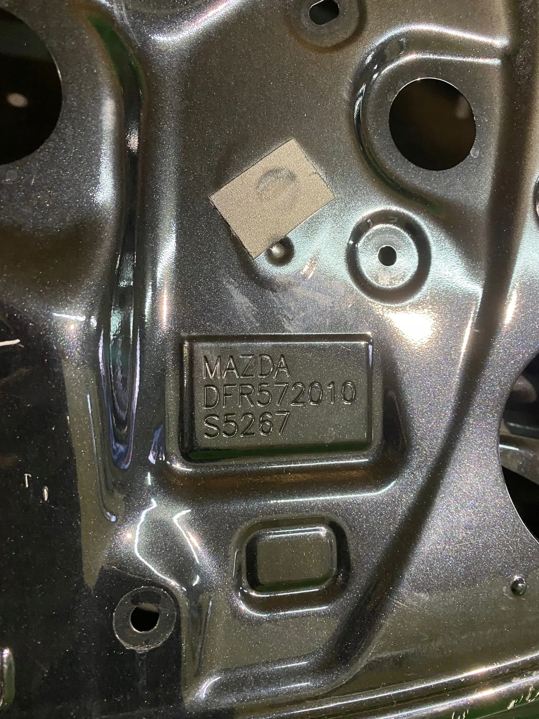 door rear. right MAZDA CX-30 CX30 NR.1853