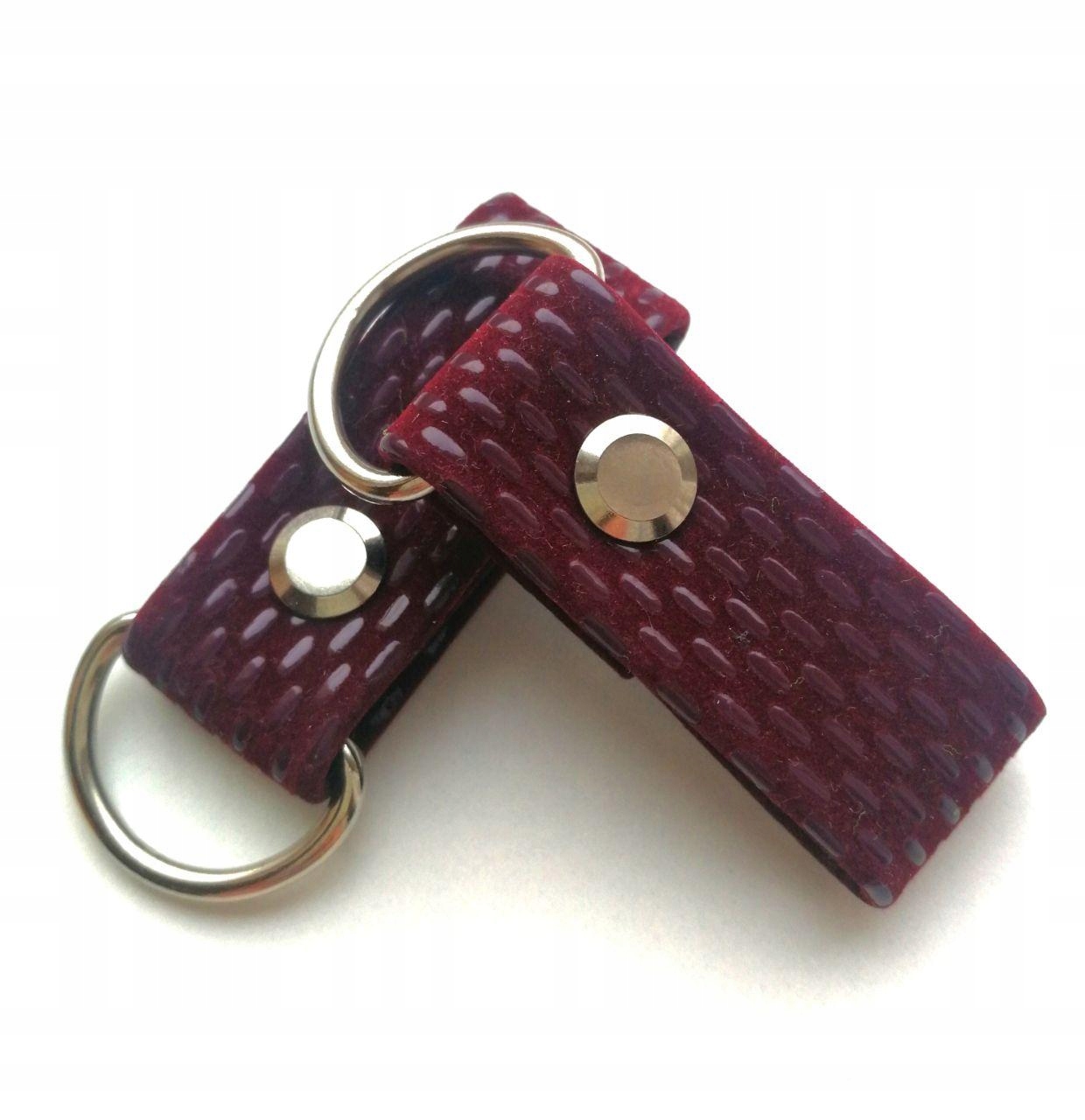 

Zaczepy 2cm eko Obag moonlight o-bag bordo kreska