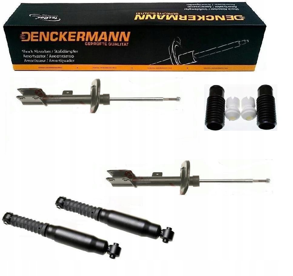 Tlumiče Citroen C4 Picasso I Přední A Zadní Sada.