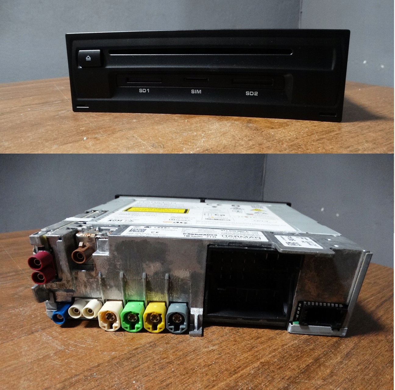 MIB2 HARMANN PORSCHE PANAMERA 971 1