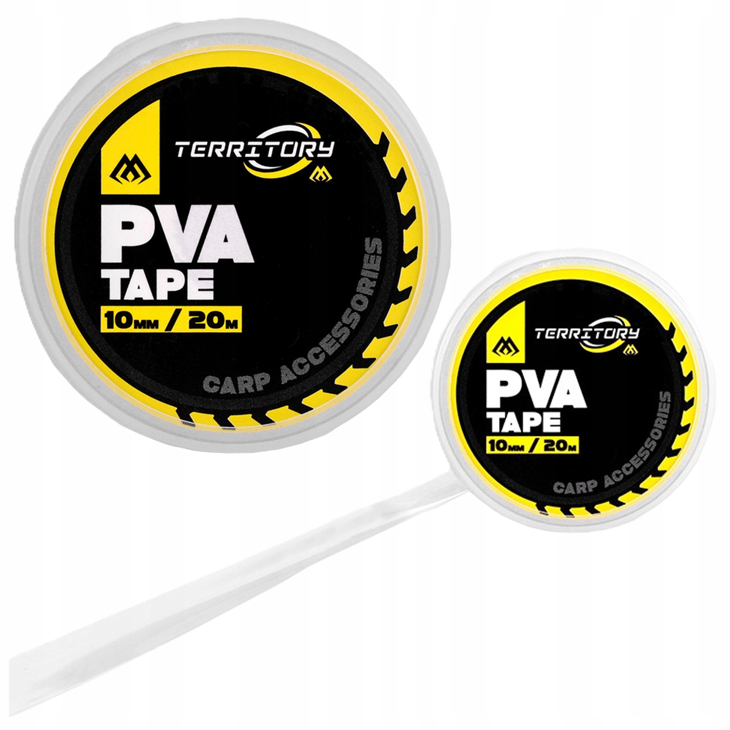 Taśma Pva Mikado 10 mm 20 m rozpuszczalna do nęcenia karpi