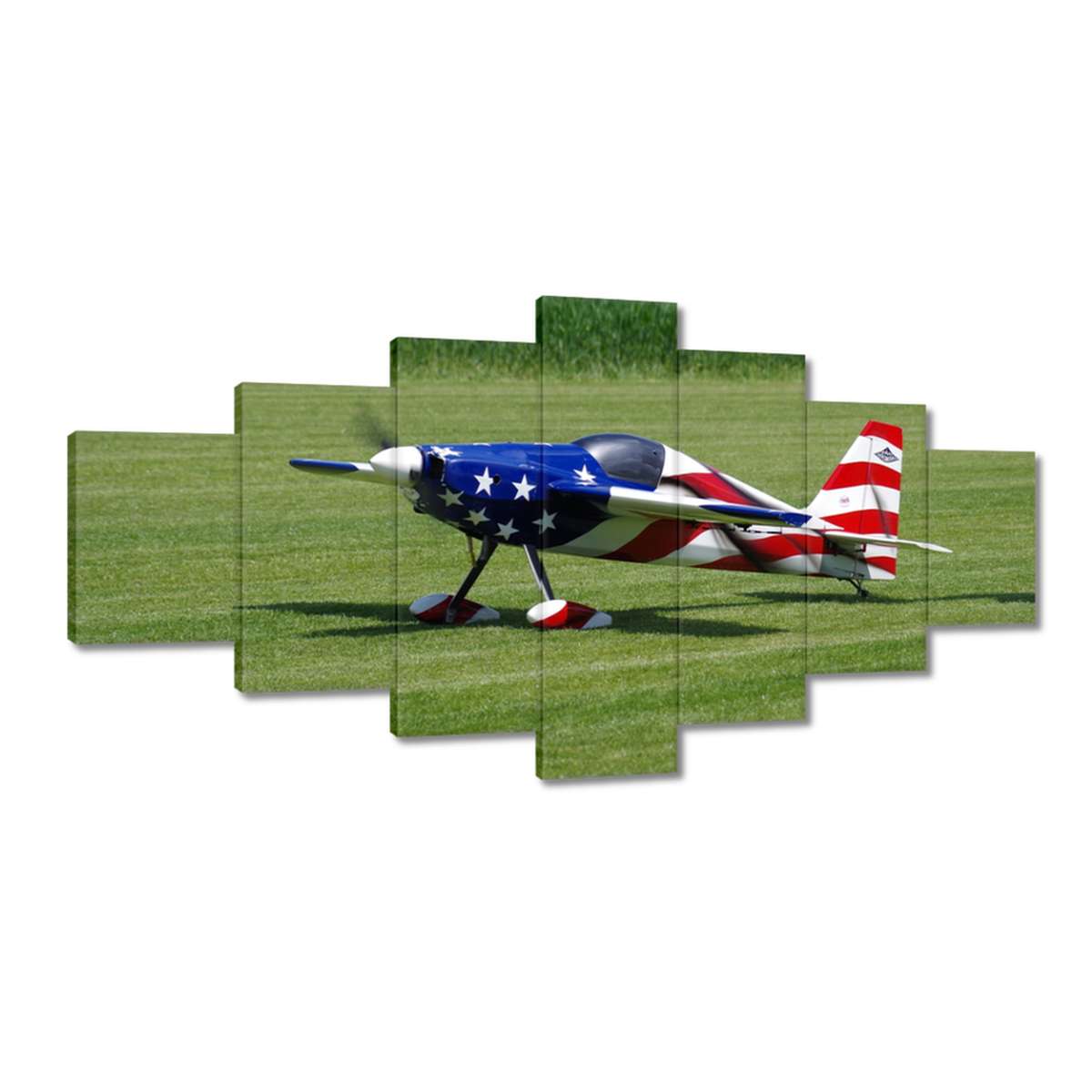 Obrazy 210x100 Americké letadlo