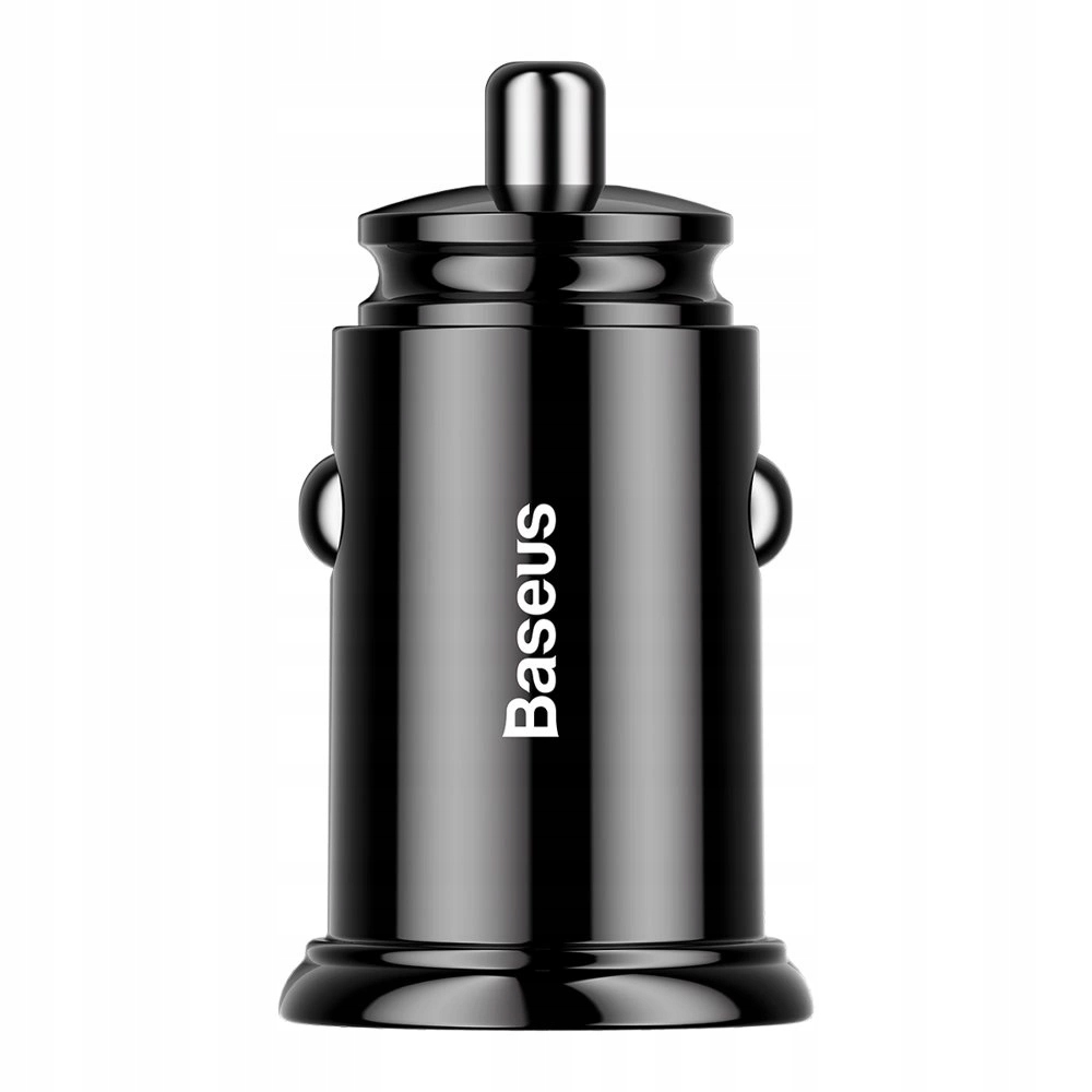 Baseus Circular inteligentna ładowarka samochodowa 2x Usb QC3.0 Quick Charg
