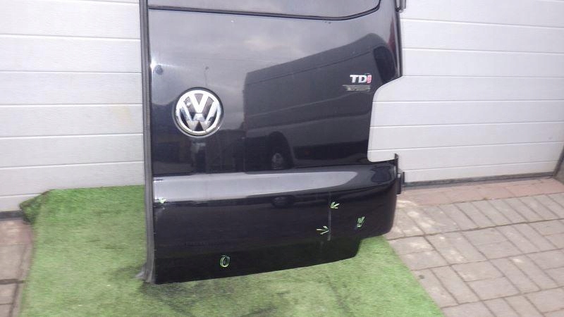 VW Transporter T6 Tür Hinten Rechts Door Porta Porte - Thumbnail 4