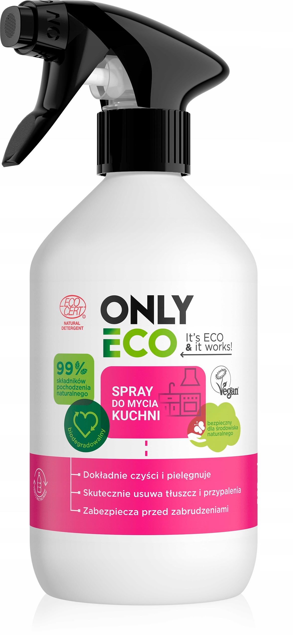 

Onlyeco, Płyn do mycia kuchni, 500 ml