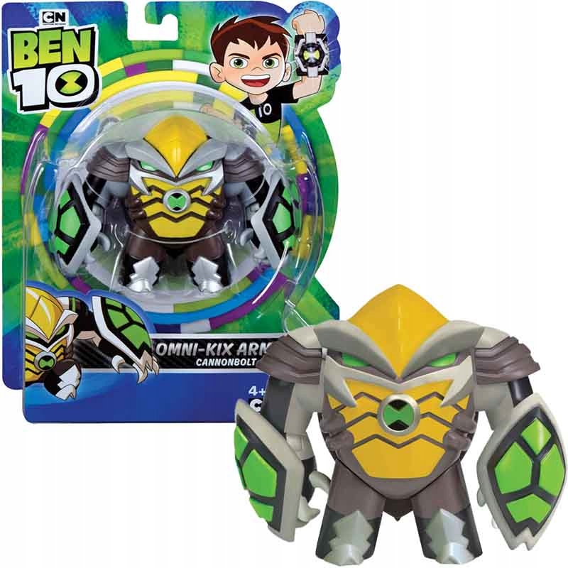 

Ben 10 Figurka Omni-kix Armor Cannonbolt Kulopłot