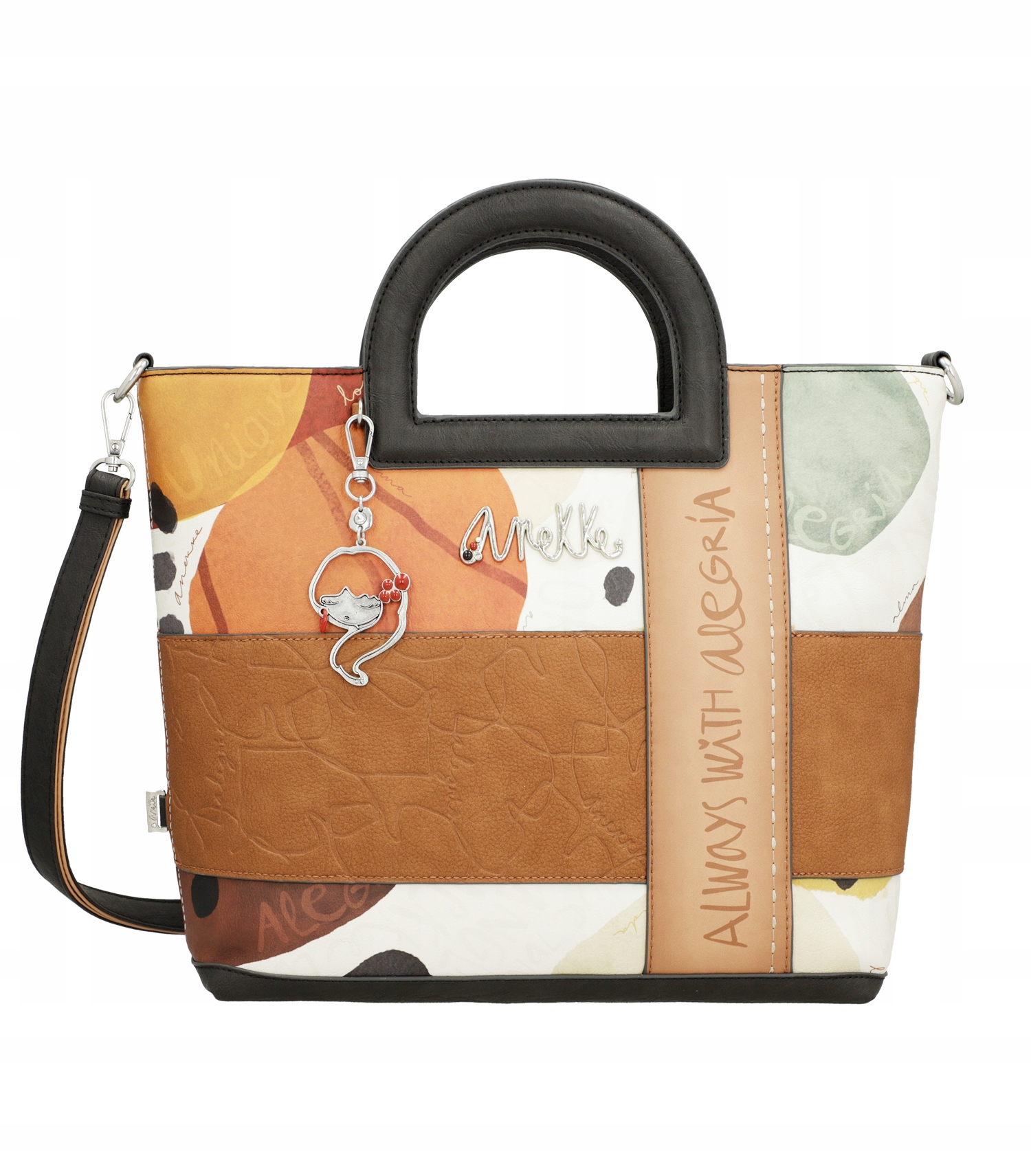 Anekke Alma Alegra Dámská Kabelka Shopper Velká Přes Rameno Do Ruky