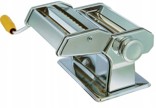 MASZYNKA DO MAKARONU CIASTA RAVIOLLI RĘCZNA HF1306 Kolor srebrny