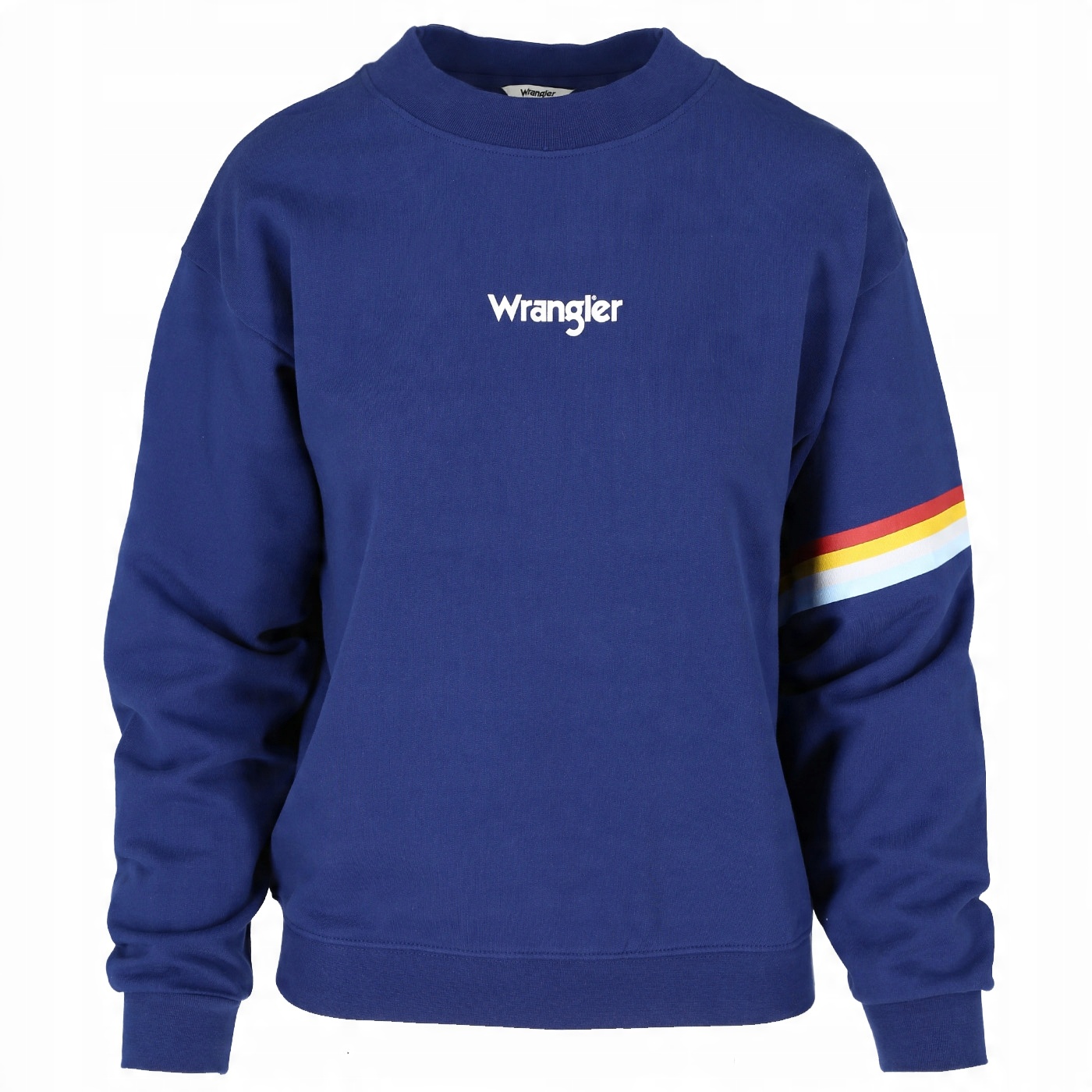 

Wrangler 80S Retro Sweat Damska Luźna Bluza - S