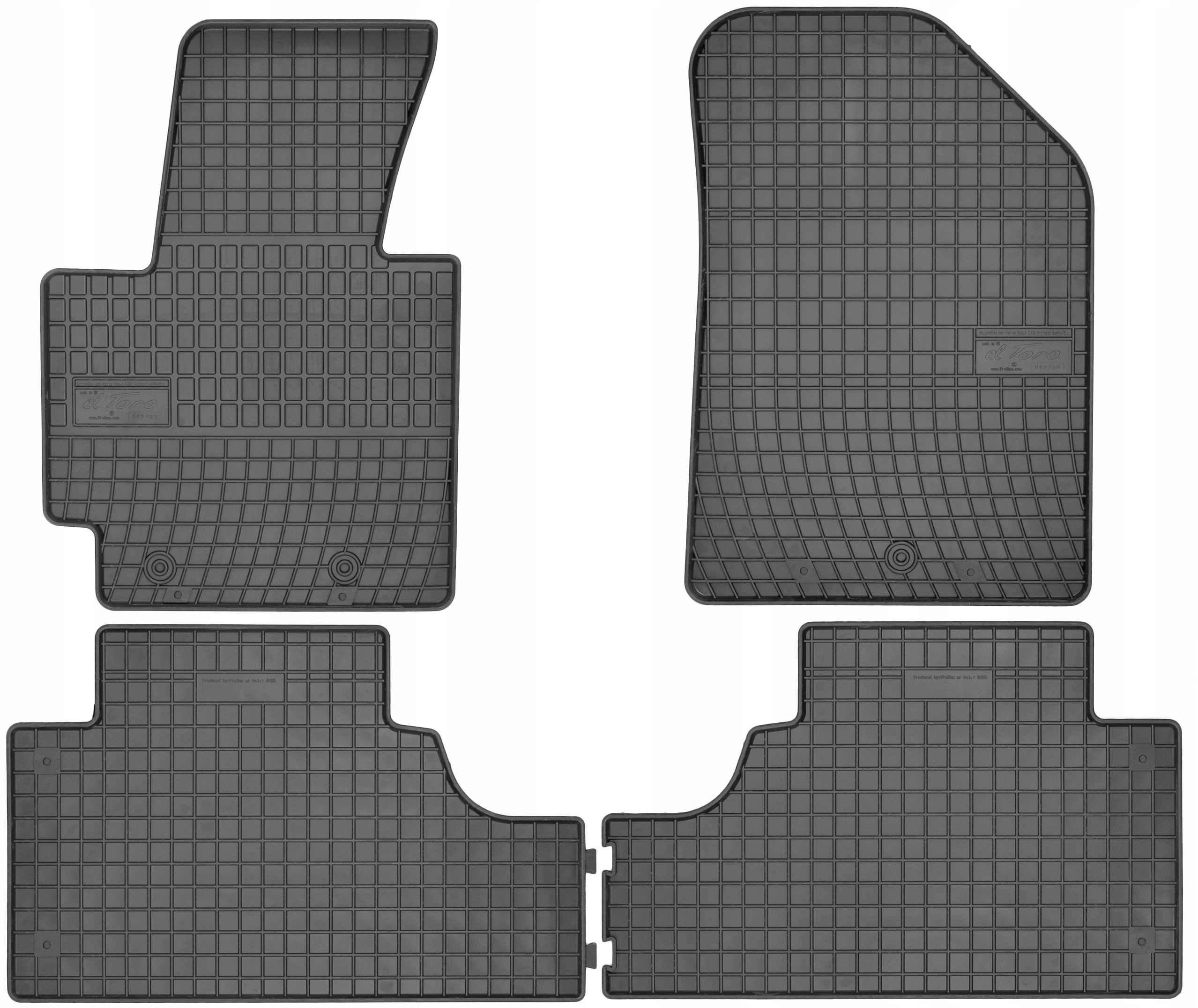 Kia Soul II (2013-2018) Dywaniki Samochodowe