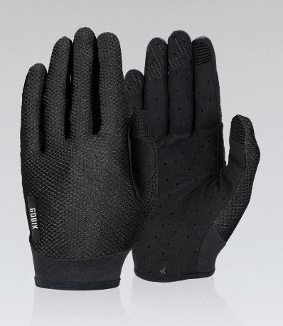 Rękawiczki kolarskie Gobik Lynx 2.0 Unisex True Black rozmiar M