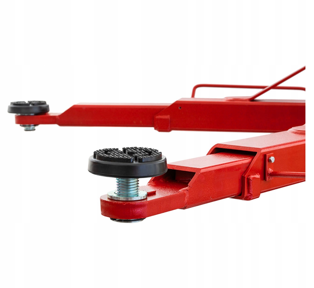 Podnośnik Dwukolumnowy Redats L-200R Hydrauliczny Rama 4T Olej Połączenie kolumn dół