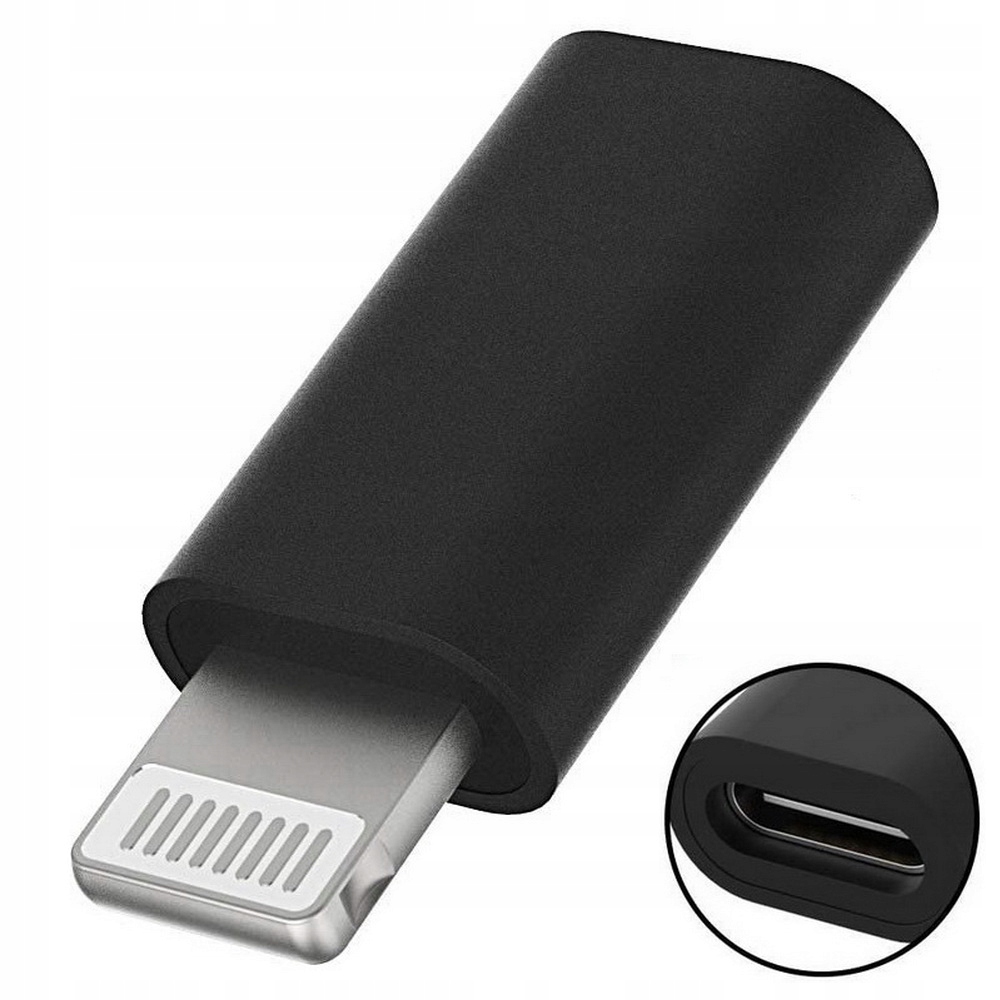 

Adapter przejściówka Usb-c do Lightning iPhone