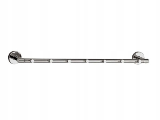 Merida Tyč L500 So Siedmim Príveskom 57,5 cm Chrómovaná Mosadz
