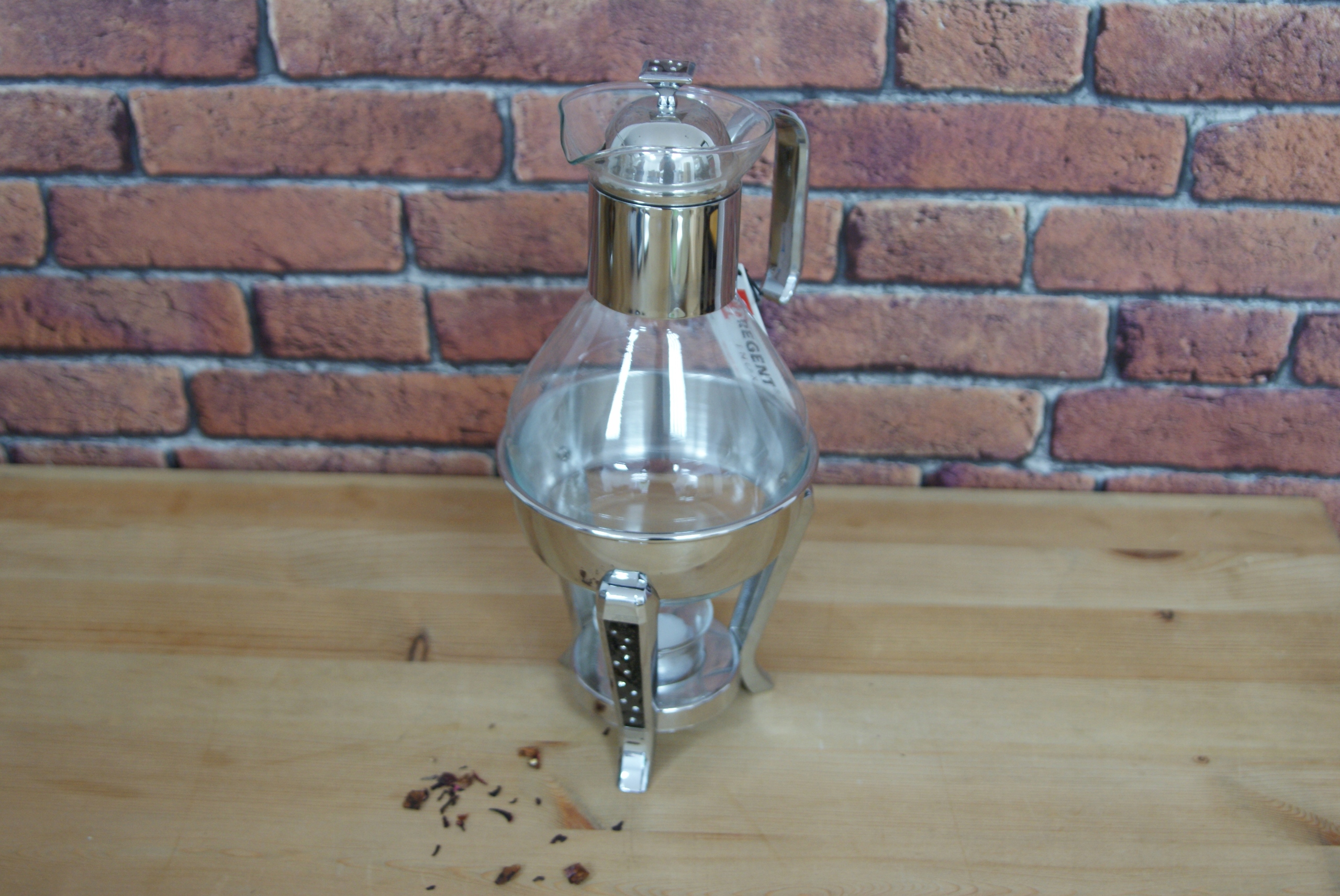 REGENT DZBANEK Z PODGRZEWACZEM ZAPARZACZ 1,4 L Marka Regent