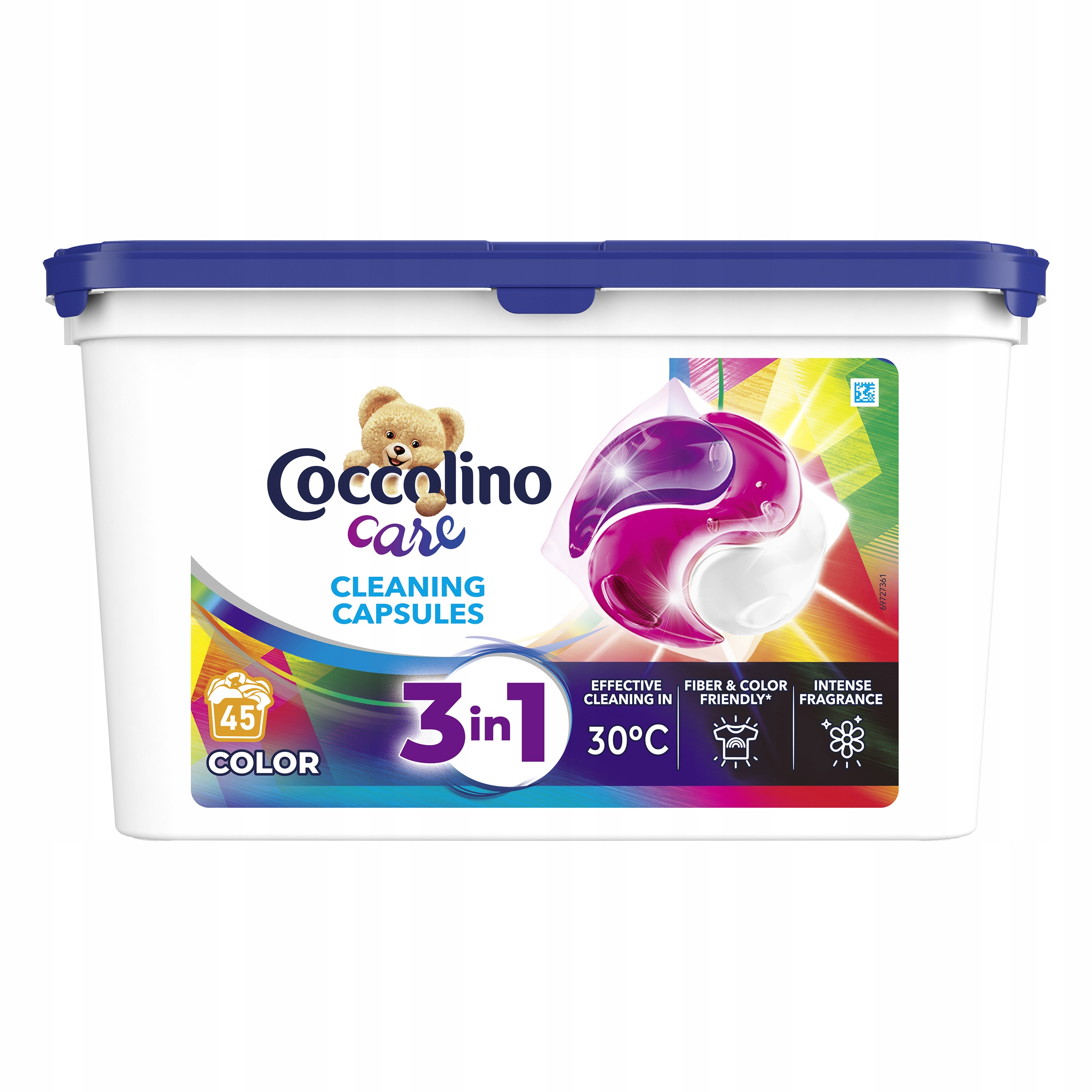 

Coccolino Care Kapsułki do Prania Kolor 45szt