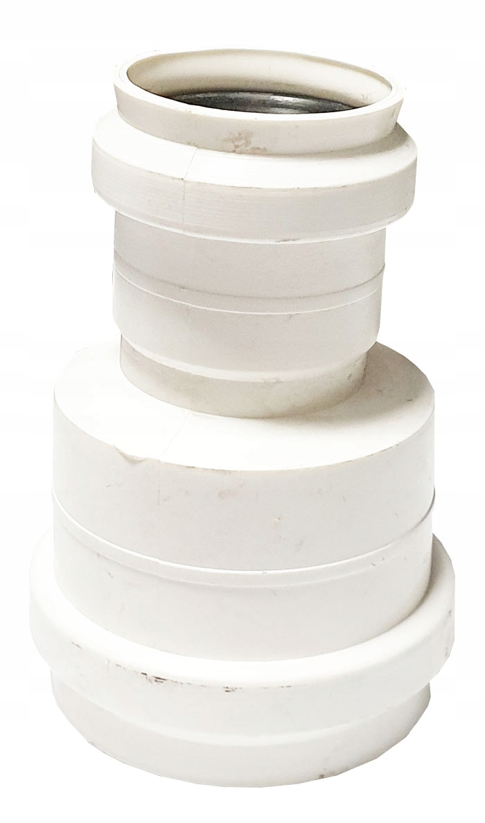 

Redukcja Kanalizacyjna Mufowa fi 50x32 Biała