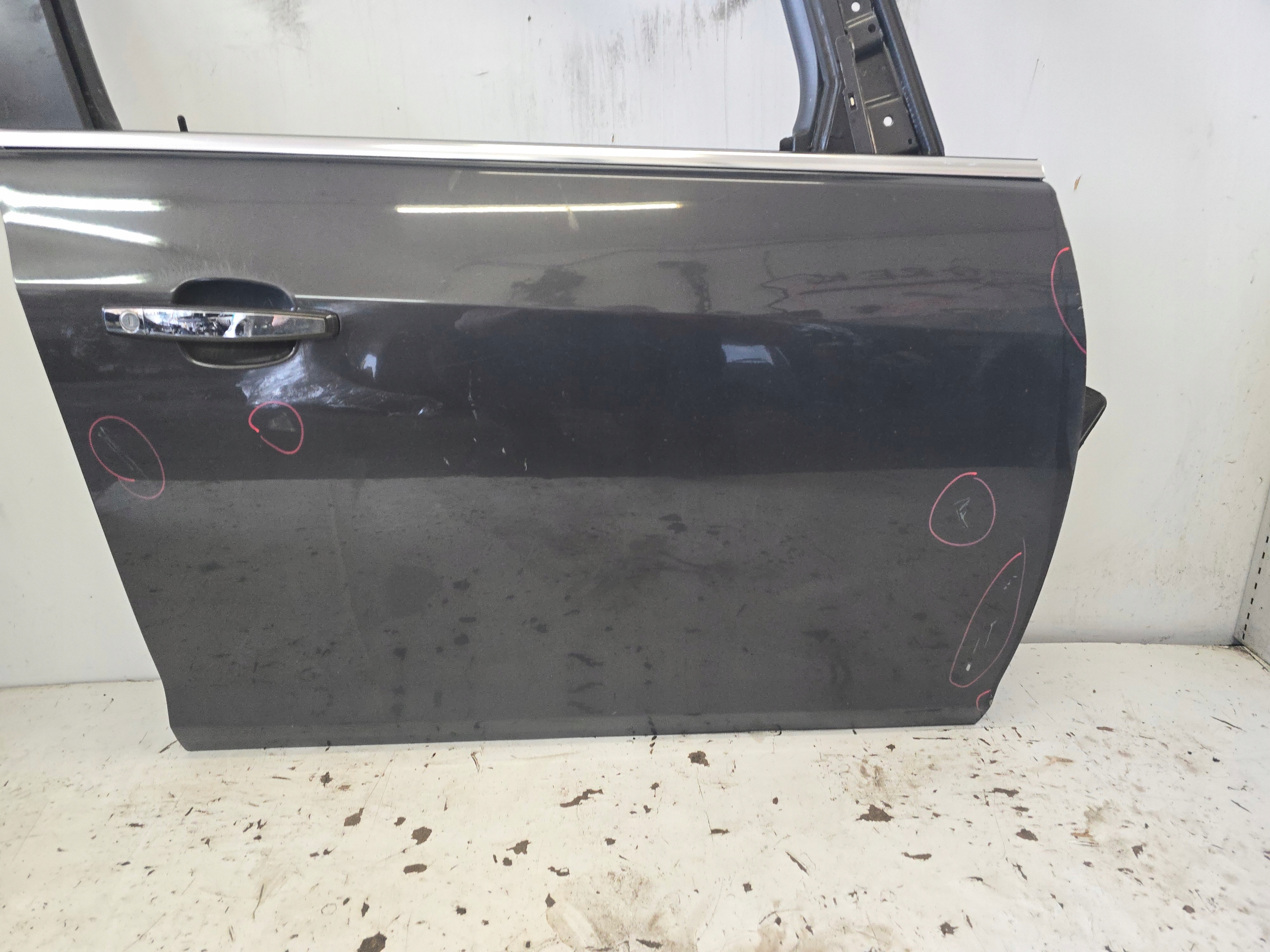 OPEL ASTRA J 4 IV door right front right front Z190