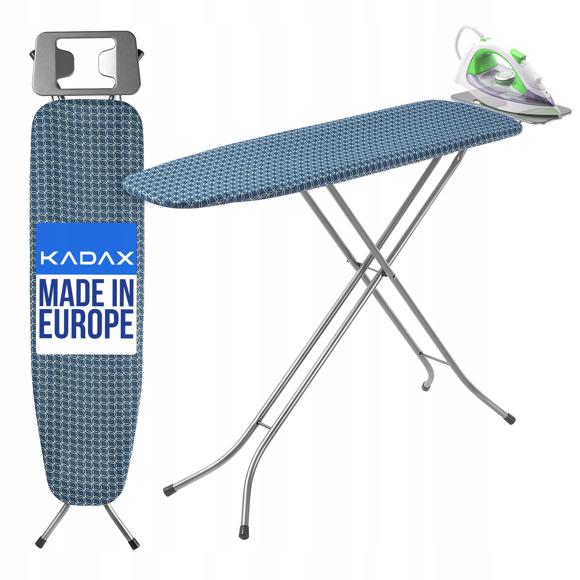 Levně Skládací Žehlicí Prkno 110x30cm S Držákem Na Žehličku standardní