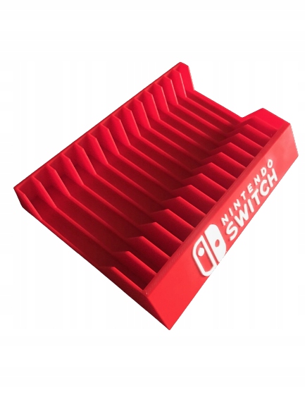 Podstawka na gry Nintendo Switch stojak 14 slotów