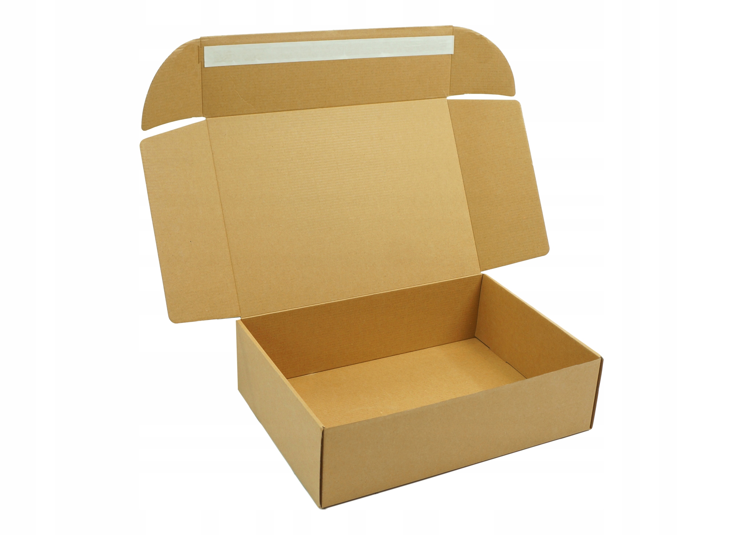 Karton Fasonowy Z Tasiemką 35x25x9 Kartony Składane Pudełka Kartonowe 50szt