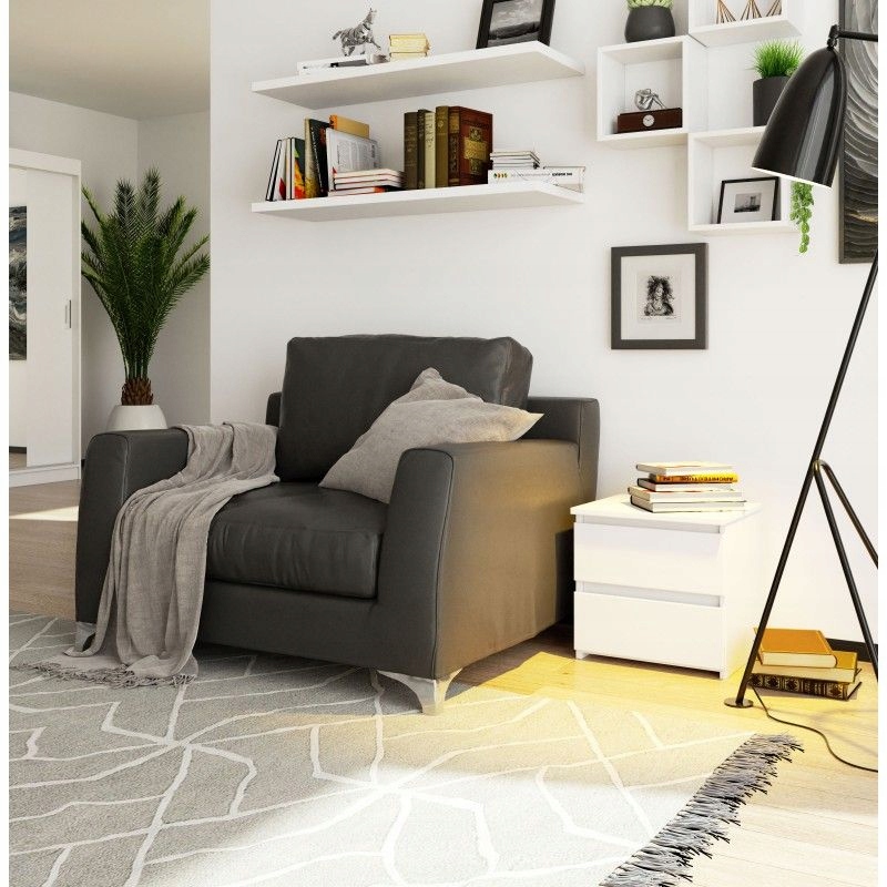 SZAFKA NOCNA do SYPIALNI SALONU POKOJU 40x35x40cm komoda szafka szuflady Marka inna