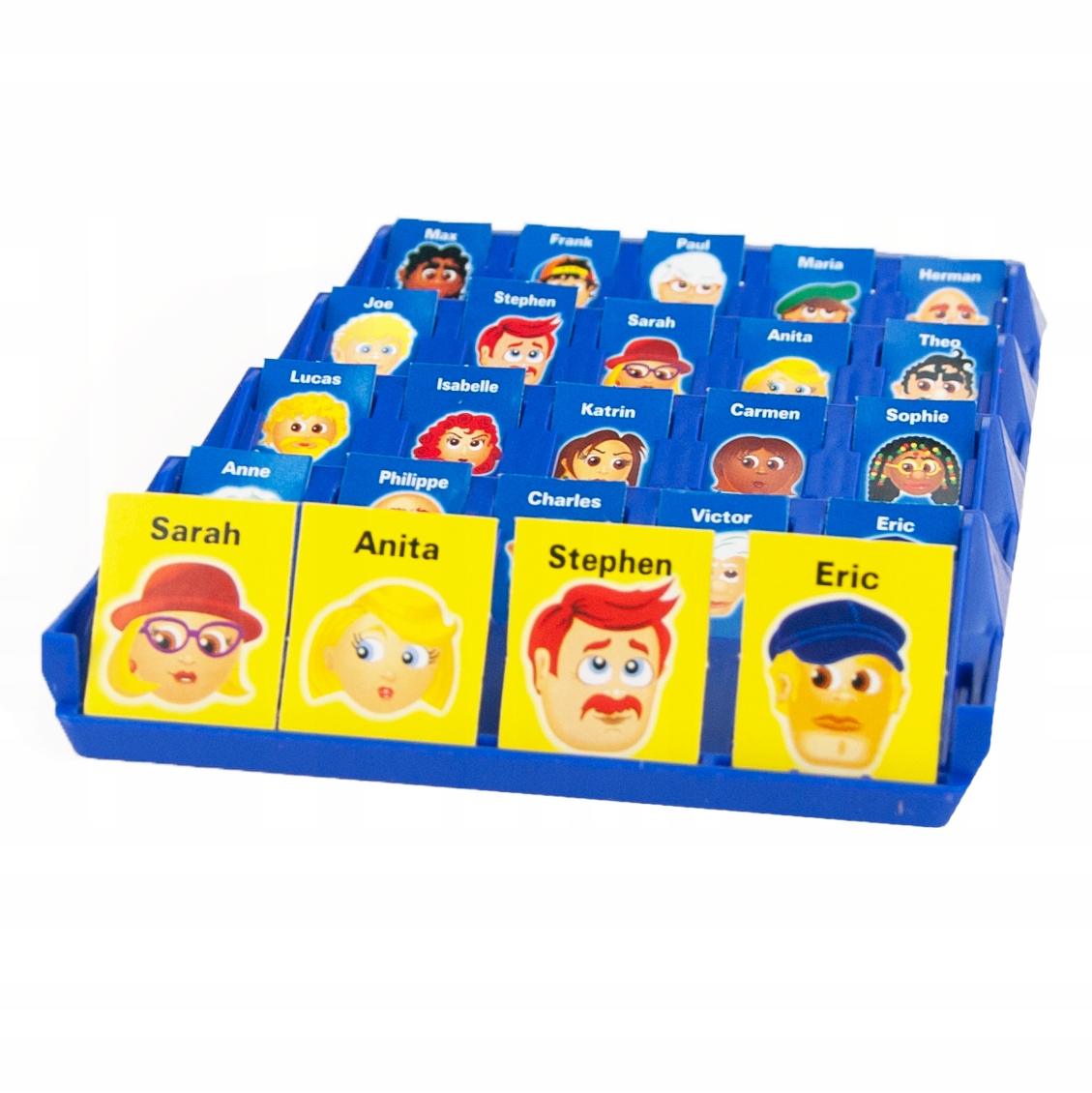 GRA ZGADNIJ KTO TO RODZINNA TOWARZYSKA DLA DZIECI Nazwa GUESS WHO