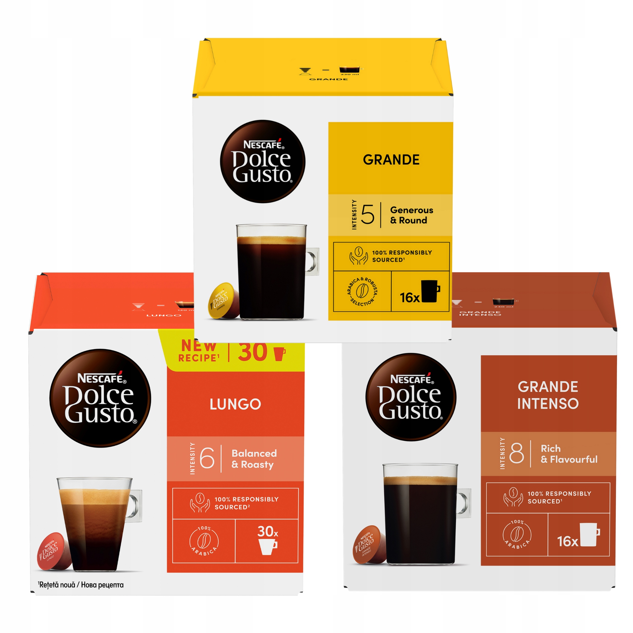 Nescafe Dolce Gusto Kapsułki Grande Lungo 48 kapsułek