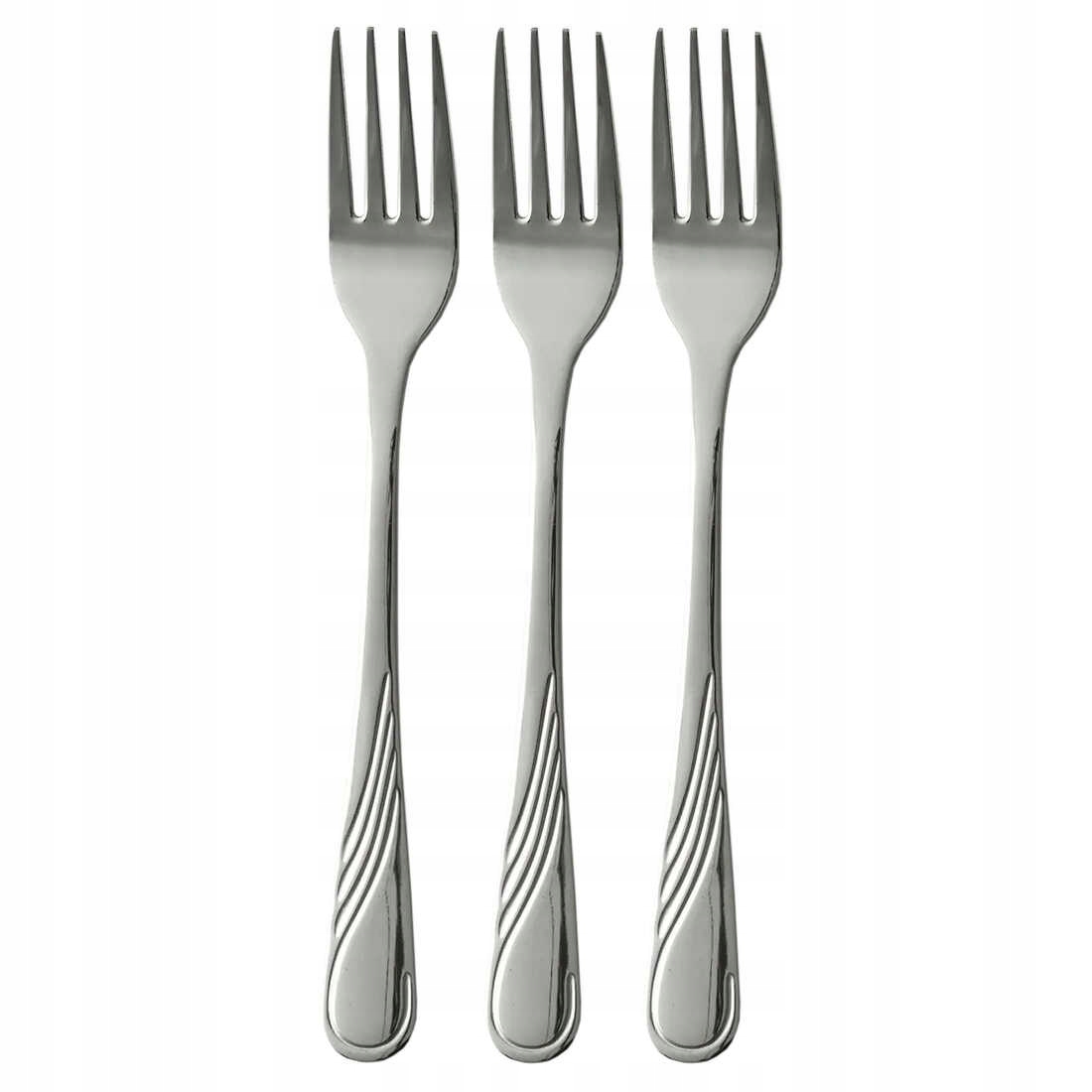 WIDELEC komplet 3szt WIDELCE NAPOLI Ambition obiadowe POŁYSK Linia Napoli