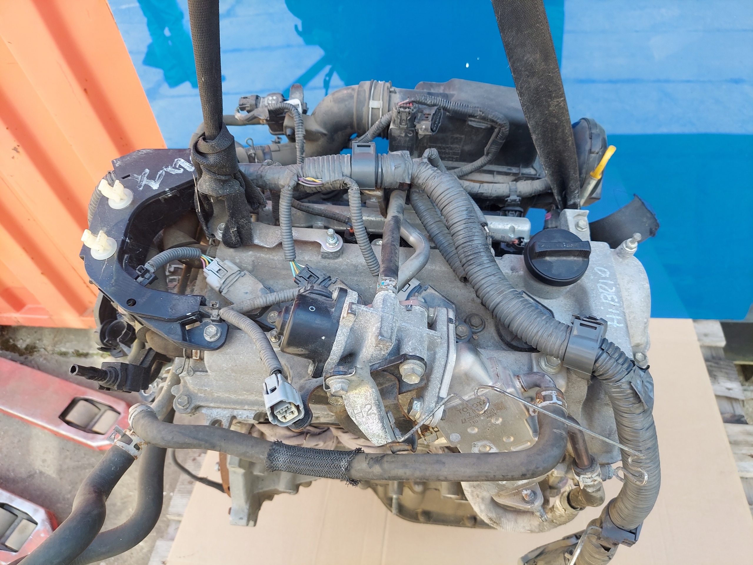 engine TOYOTA PRIUS 1.5 16V 1NZ 98.564KM