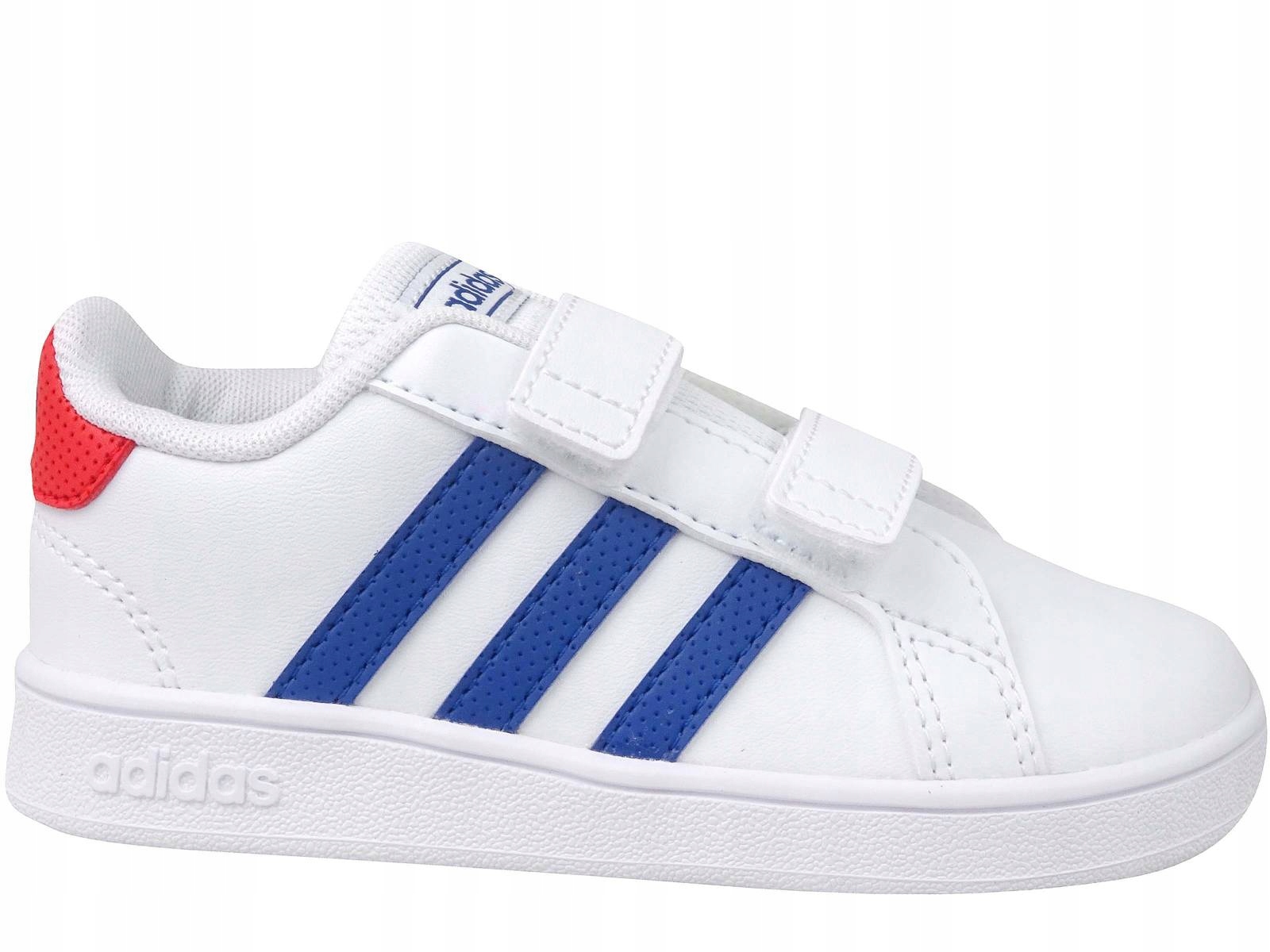 

Adidas Grand Court GX5749 Buty Dziecięce Na Rzepy