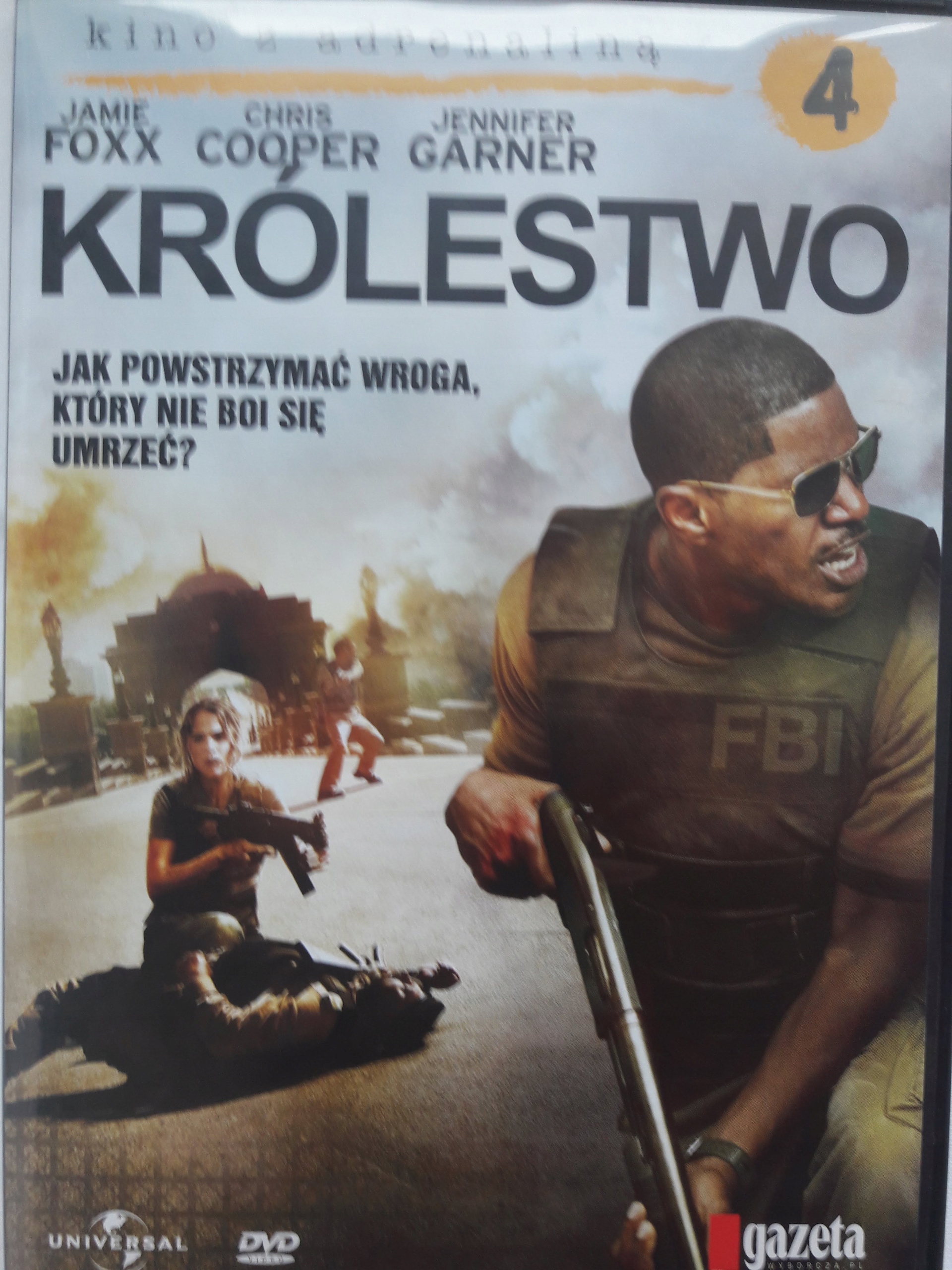 Królestwo - Jamie Foxx - dvd