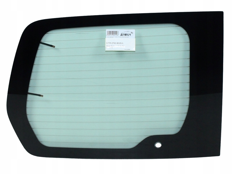 2000000305400 - ЗАДНЕЕ СТЕКЛО ЗАДНЯЯ ДВЕРЬ CITROEN BERLINGO III 19-L