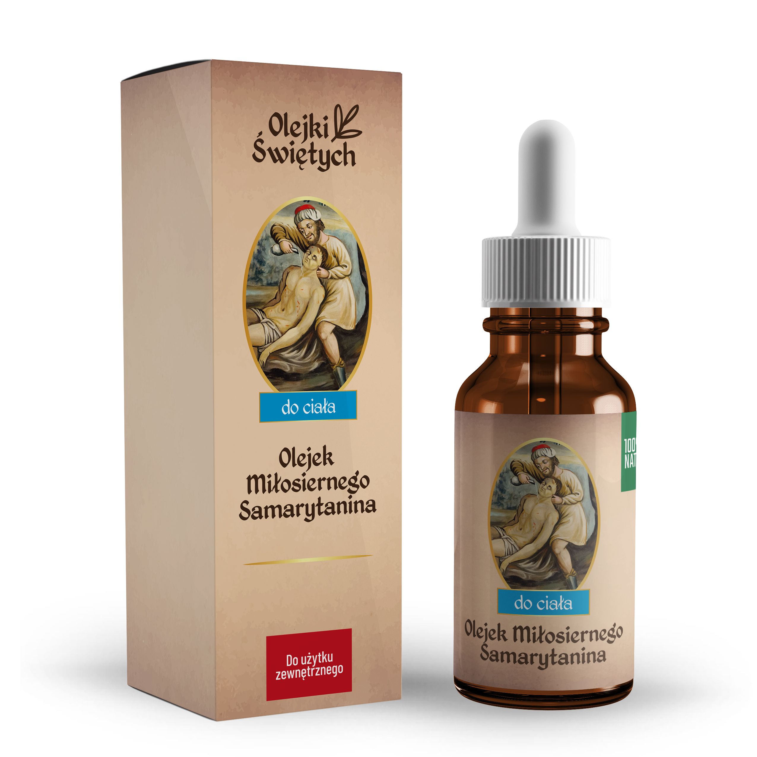 

Olejek Miłosiernego Samarytanina eteryczny 3szt