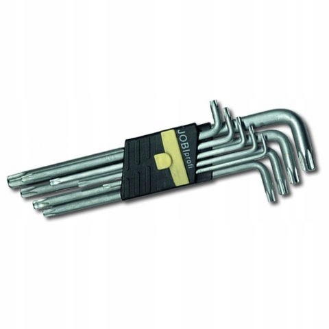 

Klucze Torx T15-T55MM 9ELE. Krótkie 16613