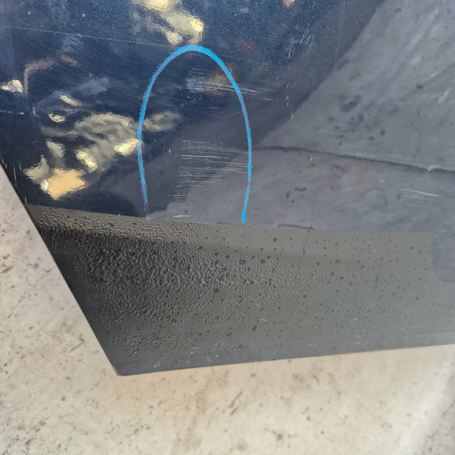 MAZDA 3 IV HB 19-> door rear part rear. right