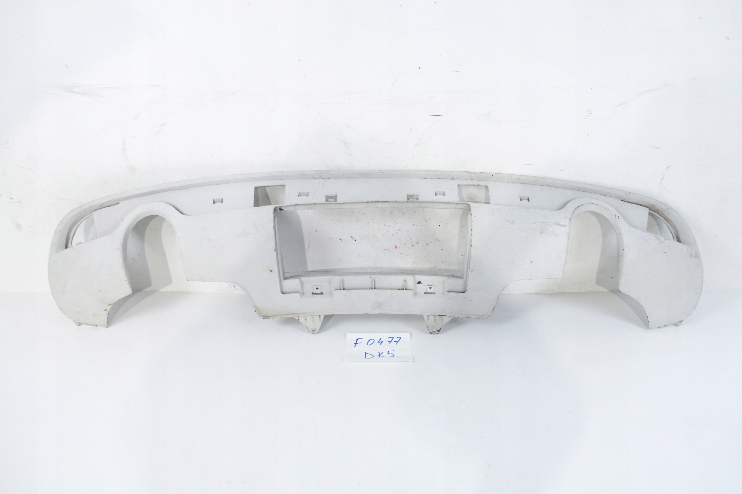 Audi Q5 8R0 S LINE 2008- Accessoires SPOILER Diffuseur Pare choc Arrière 8R0807833C