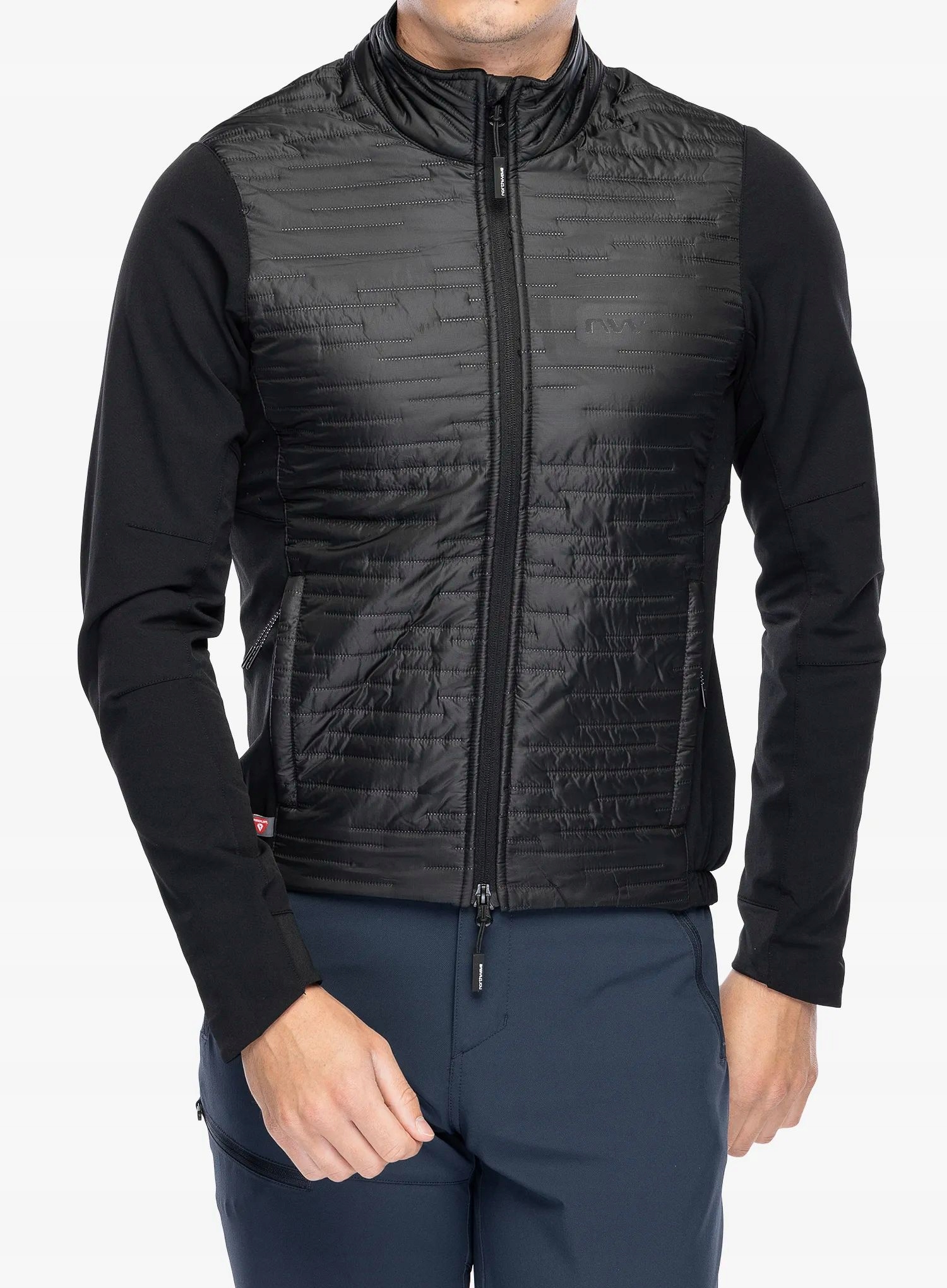 Cyklistická bunda Northwave Extreme Trail Jacket černá, M