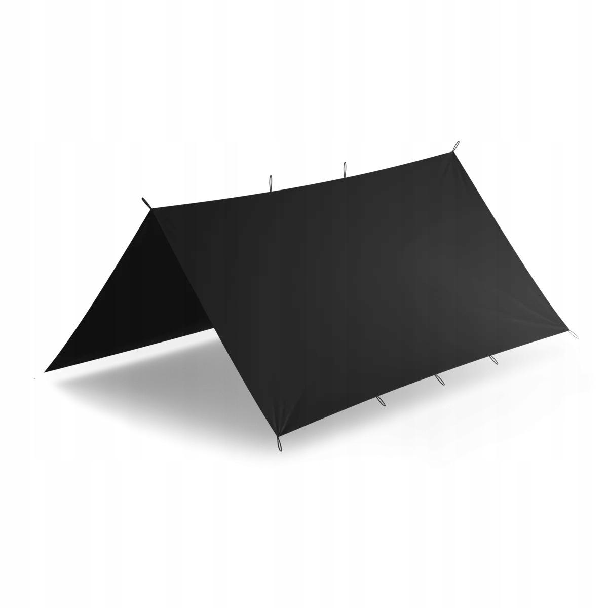 Płachta biwakowa Helikon Supertarp 300 x 300 cm Czarny