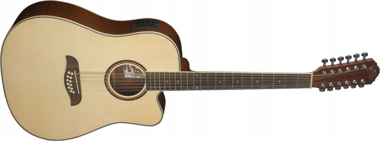 Elektroakustická kytara Oscar Schmidt Od Roku 312 Ce N