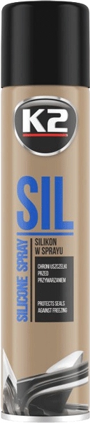 

K2 Sil Silikon w spayu 300ml K633